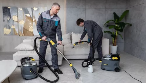 Клининговая компания Белый Бим  в  Калининграде