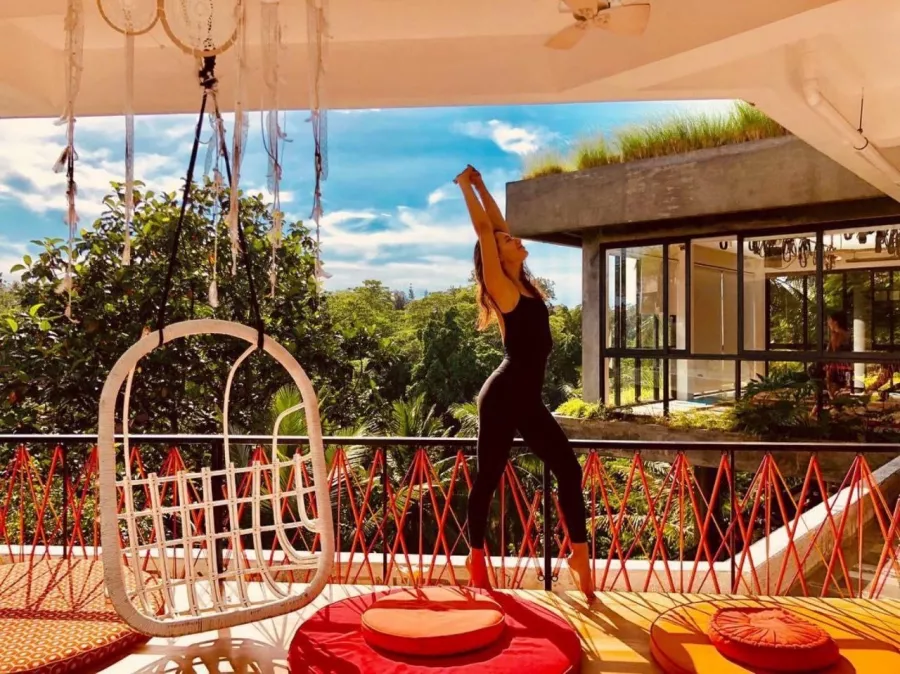 Студия Йоги Ubud Yoga Centre в Бали: Йога, Растяжка, Медитация, Бассейн, Swimming pool , Yoga, Stretching , Meditation ,