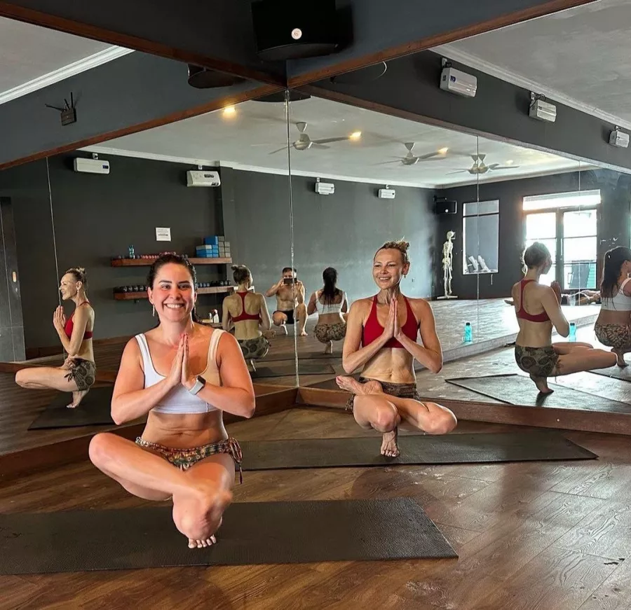Студия Йоги Jiwa в Бали: Йога, Растяжка , Медитация , Yoga, Meditation , Stretching , Бар, Bar,