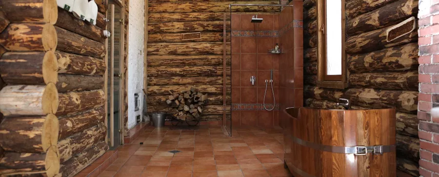 Русская Баня в Toscana Hotel Complex в Ереване: Банщик, Легкий пар, Русская баня, Купель, Бассейн, Отель,