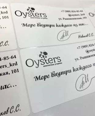 Рекламное агентство "Sap" на Вишняковой