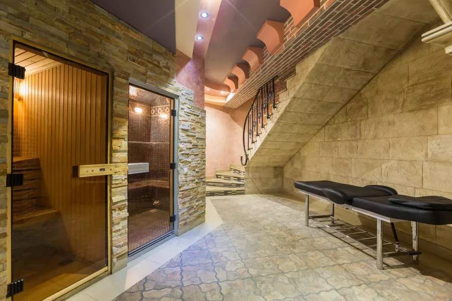 Сауна Green Palace Hotel в Ереване: Русская баня, Банщик, Финские бани, Джакузи, Бассейн, Бильярд, Массаж,