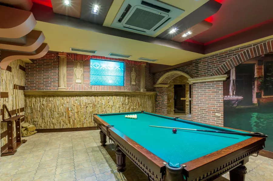 Сауна Green Palace Hotel в Ереване: Русская баня, Банщик, Финские бани, Джакузи, Бассейн, Бильярд, Массаж,