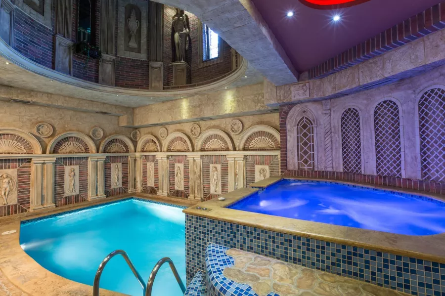 Сауна Green Palace Hotel в Ереване: Русская баня, Банщик, Финские бани, Джакузи, Бассейн, Бильярд, Массаж,