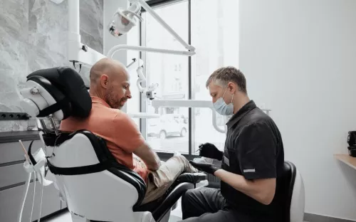 Стоматологическая клиника WHITE provenance в Новосибирске