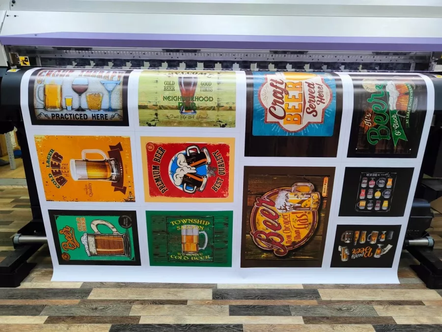 Рекламное агентство  Принт Мастер в Сочи: Визитки, Полиграфия, Печать, Сувениры, Реклама, Услуги,