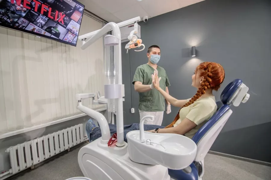 Стоматологическая клиника Анатомия Улыбки в Казани: Имплантация, Лечение Зуба, Удаление зубов, Лечение Десен, Стоматолог, Диагностика, Консультация ,