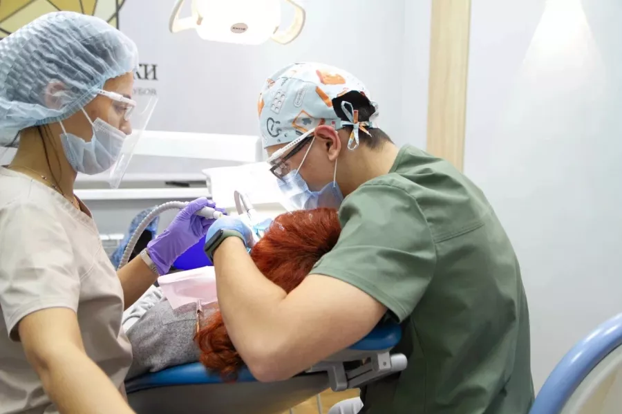 Стоматологическая клиника Анатомия Улыбки в Казани: Имплантация, Лечение Зуба, Удаление зубов, Лечение Десен, Стоматолог, Диагностика, Консультация ,