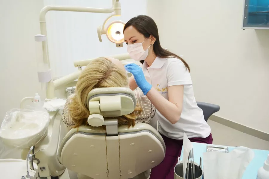 Стоматологическая клиника Smart Clinic в Казани: Стоматолог, Имплантация, Лечение Зуба, Удаление зубов, Лечение Десен, Диагностика, Консультация , Здоровье,