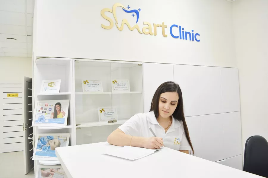 Стоматологическая клиника Smart Clinic в Казани: Стоматолог, Имплантация, Лечение Зуба, Удаление зубов, Лечение Десен, Диагностика, Консультация , Здоровье,