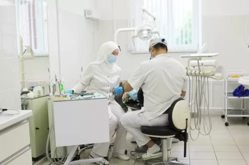 Стоматология Доктор Шейх  в  Казани