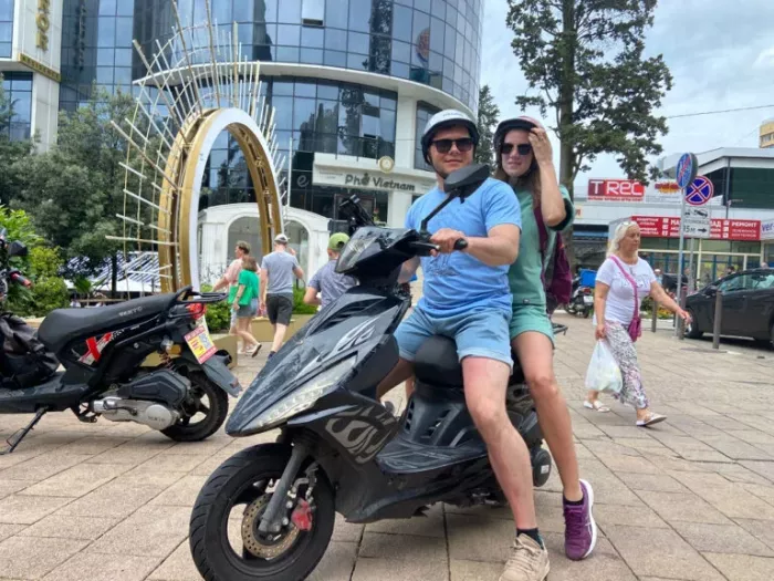 Сочи-мото.рф  АРЕНДА СКУТЕРА Сочи и Адлер