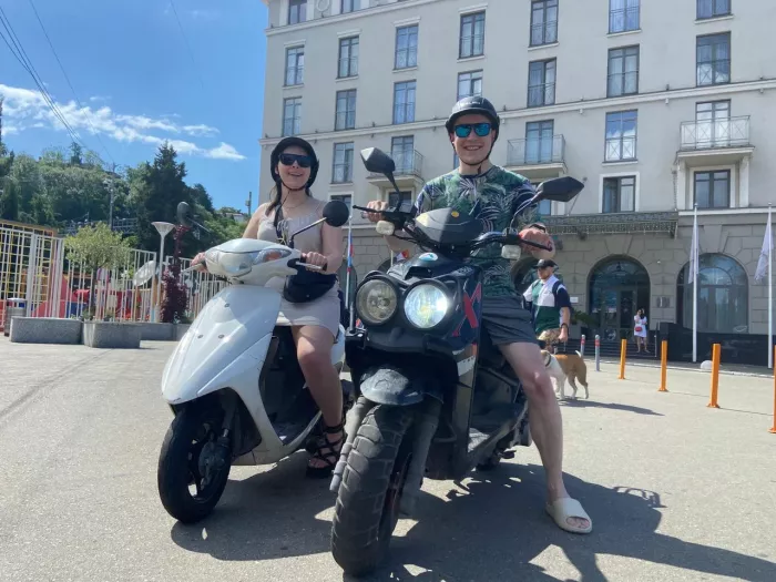 Сочи-мото.рф  АРЕНДА СКУТЕРА Сочи и Адлер