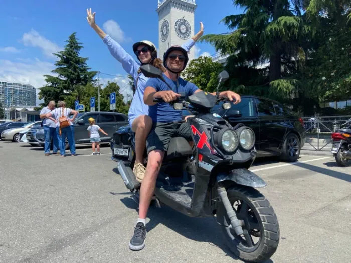 Сочи-мото.рф  АРЕНДА СКУТЕРА Сочи и Адлер