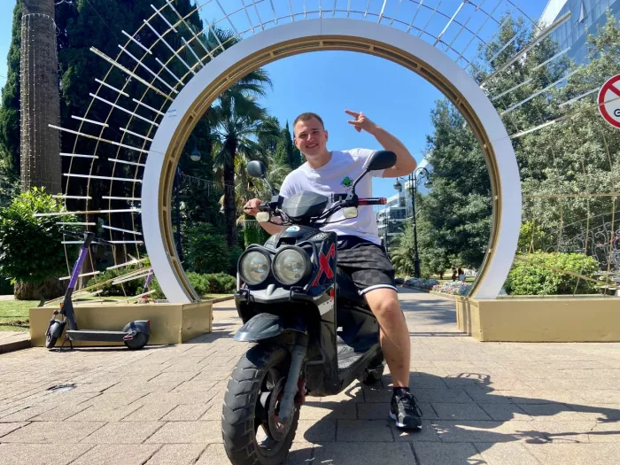 Сочи-мото.рф  АРЕНДА СКУТЕРА Сочи и Адлер