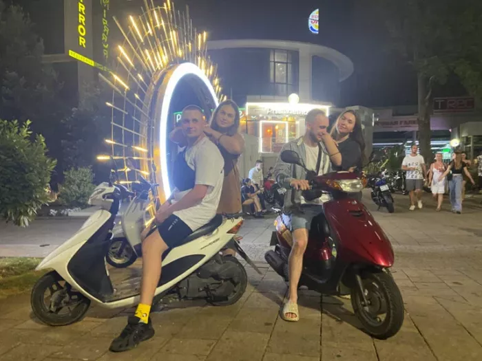 Сочи-мото.рф  АРЕНДА СКУТЕРА Сочи и Адлер