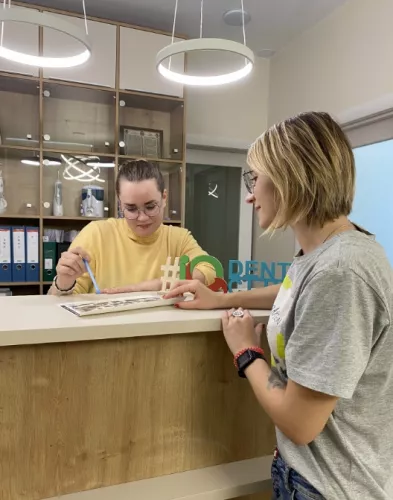 Стоматологическая клиника IQ dental clinic в Новосибирске