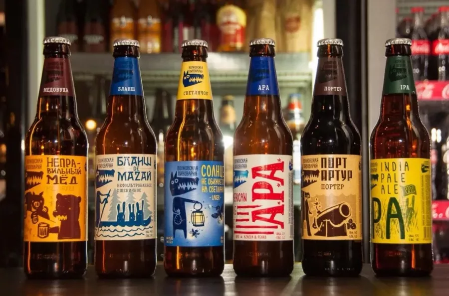 Пивоварня Gelenbeer в Геленджике: Пиво, Банные закуски, Снековая продукция, Морепродукты, Разливной сидр, Безалкогольные напитки, Рыба,