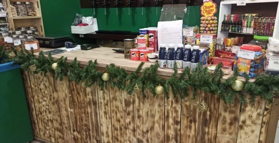Пивоварня Gelenbeer на Прасковеевской в Геленджике: Пиво, Морепродукты, Банные закуски, Снековая продукция, Разливной сидр, Безалкогольные напитки, Рыба,