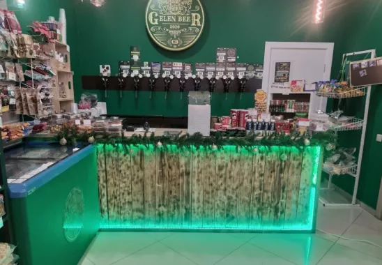 Пивоварня "Gelenbeer" на Прасковеевской