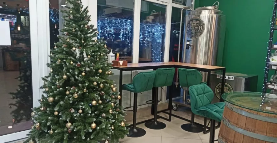 Пивоварня Gelenbeer на Прасковеевской в Геленджике: Пиво, Морепродукты, Банные закуски, Снековая продукция, Разливной сидр, Безалкогольные напитки, Рыба,