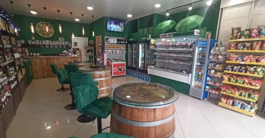 Пивоварня Gelenbeer на Прасковеевской в Геленджике: Пиво, Морепродукты, Банные закуски, Снековая продукция, Разливной сидр, Безалкогольные напитки, Рыба,