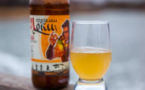 Пивоварня "Gelenbeer" на Прасковеевской