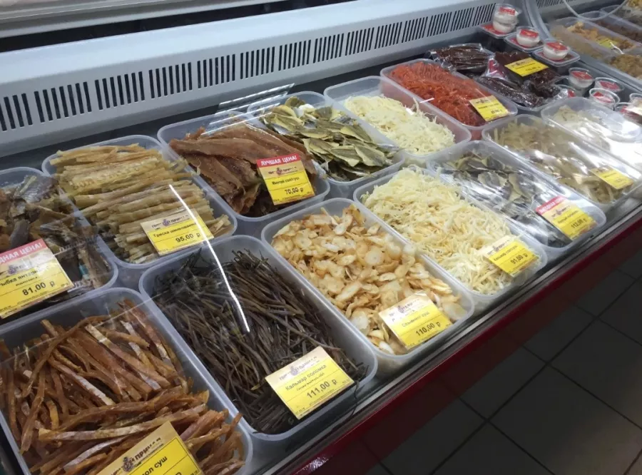 Магазин Пивной остров на Мира в Сочи: Пиво, Морепродукты, Снековая продукция, Разливной сидр, Безалкогольные напитки, Рыба, Банные закуски,