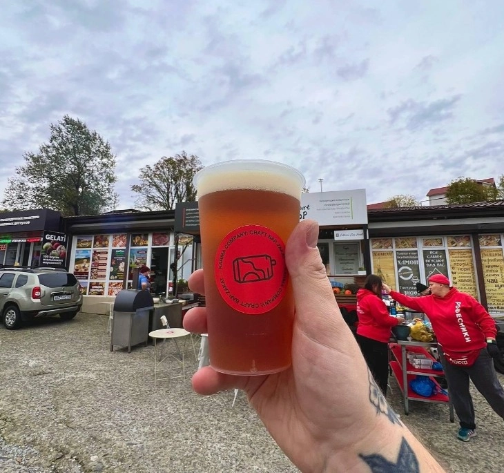Магазин Zakat Craft Bar в Сочи: Пиво, Снековая продукция, Рыба, Разливной сидр, Банные закуски, Безалкогольные напитки, Морепродукты,