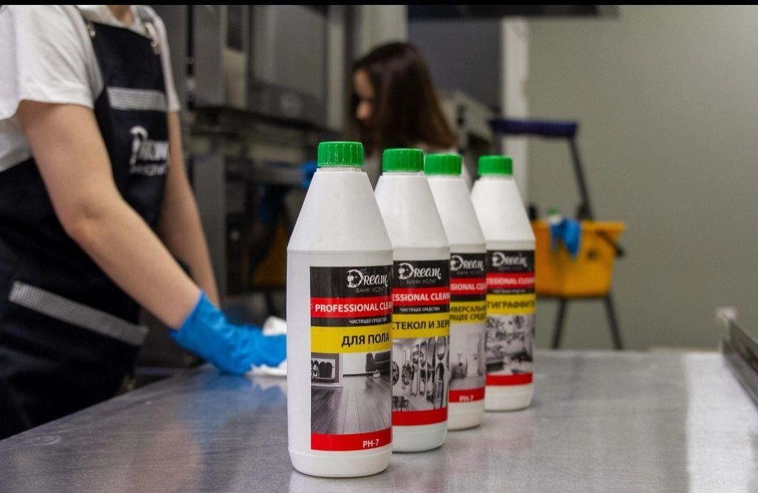 Клининговая компания "Dream"