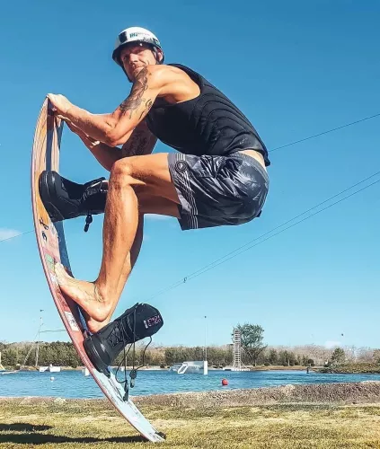 Площадка Bali Wake Park на Бали