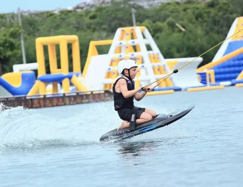 Площадка «Bali Wake Park»