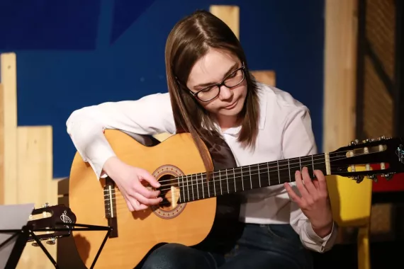 Музыкальное образование "Музыкальная школа"