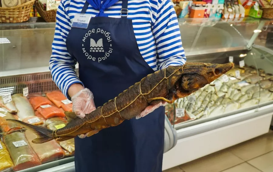 Магазин Море рыбы на Пушкинской в Ростове-на-Дону: Покушать, Морепродукты, Деликатесы, Рыба, Банные закуски, Икорный магазин, Фишмаркет,