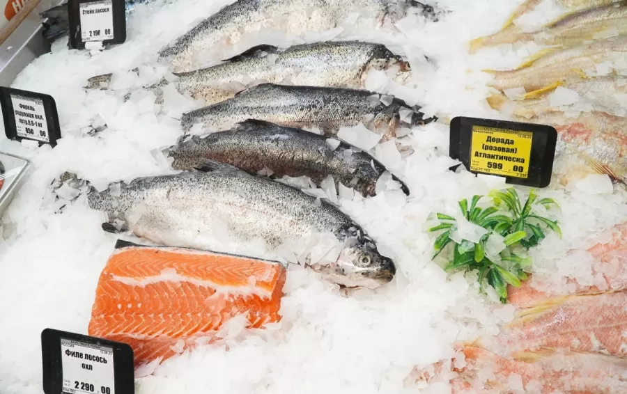 Магазин Море рыбы на Пушкинской в Ростове-на-Дону: Покушать, Морепродукты, Деликатесы, Рыба, Банные закуски, Икорный магазин, Фишмаркет,
