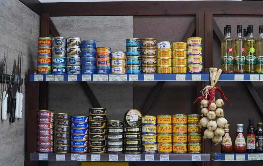 Магазин Море рыбы на 22-ой линии в Ростове-на-Дону: Покушать, Морепродукты, Деликатесы, Рыба, Банные закуски, Икорный магазин, Фишмаркет,