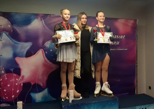 Школа Фигурного Катания Серебряные Коньки в Санкт-Петербурге