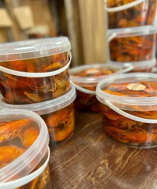 Магазин морепродуктов "Маныч"