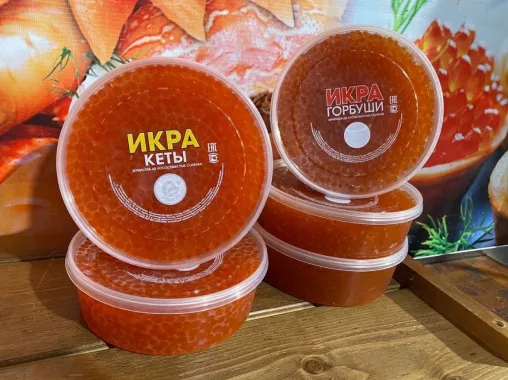 Магазин морепродуктов "Золотая FISHка"