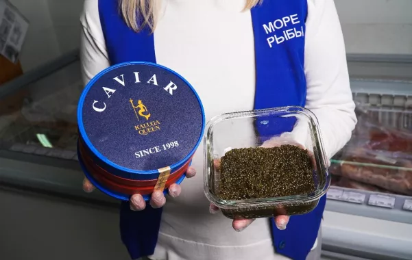 Магазин "Море рыбы" на Малиновского