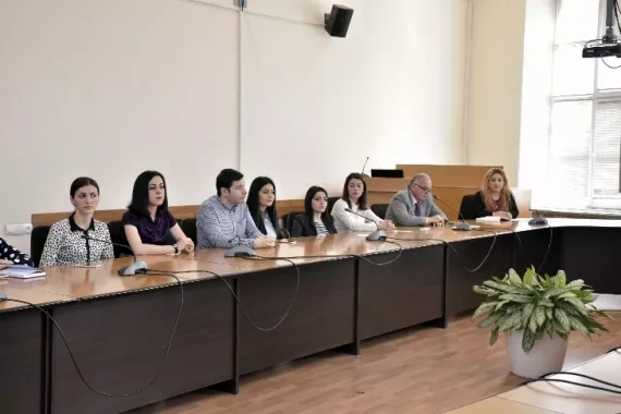 Высшее образование "Армянский государственный экономический университет"