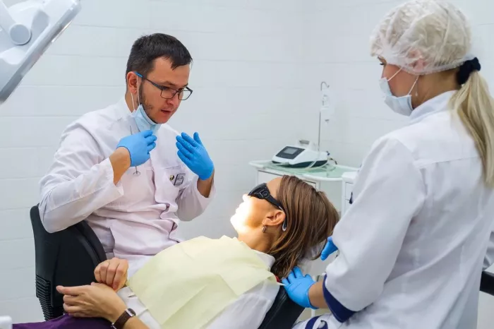 Стоматологическая клиника Миллидент  в  Казани