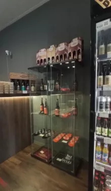 Магазин "Василеостровская пивоварня" на Курляндской