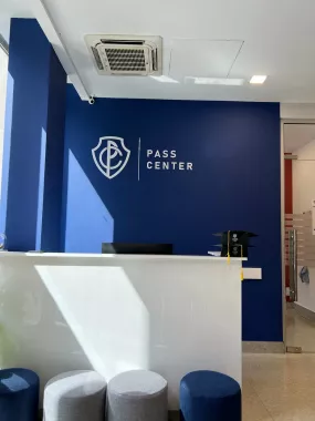 Языковые курсы с "Pass Center"