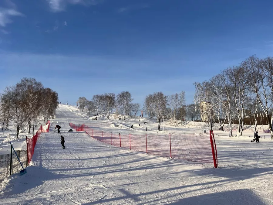 Школа сноуборда и горных лыж ALLPRO в Москве: Школа, Зимний спорт, Тренировка, Лыжи, Снег, Зима, Горнолыжный,