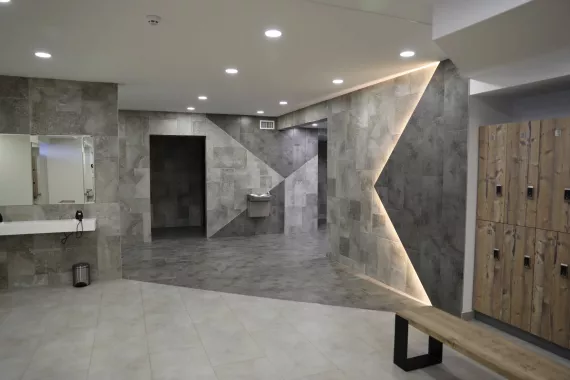 Спортивный комплекс "Gold`s Gym"