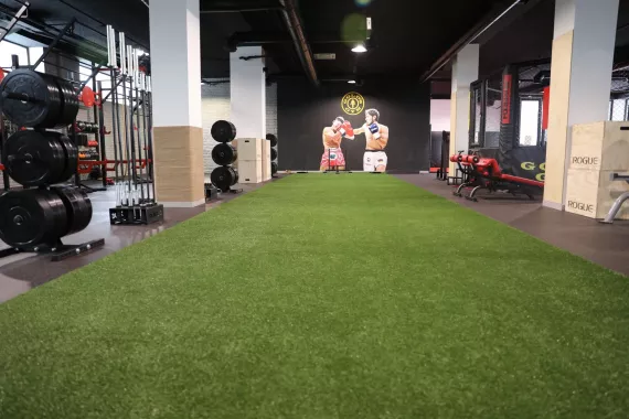 Спортивный комплекс "Gold`s Gym"