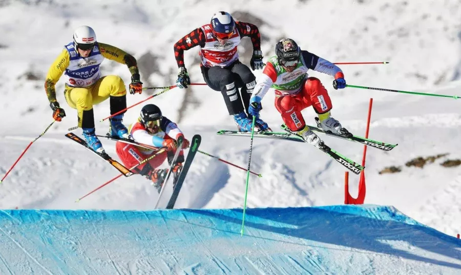 Спортивный клуб Pro100Ski в Москве: Школа, Зимний спорт, Тренировка, Лыжи, Снег, Зима, Горнолыжный,