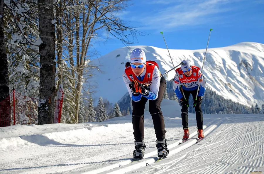 Спортивный клуб Pro100Ski в Москве: Школа, Зимний спорт, Тренировка, Лыжи, Снег, Зима, Горнолыжный,