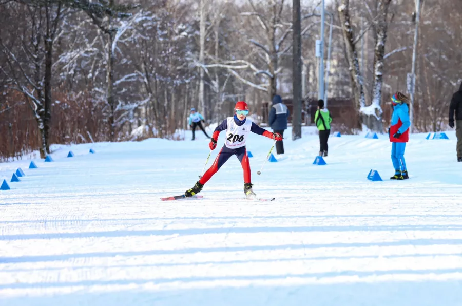 Спортивный клуб Pro100Ski в Москве: Школа, Зимний спорт, Тренировка, Лыжи, Снег, Зима, Горнолыжный,